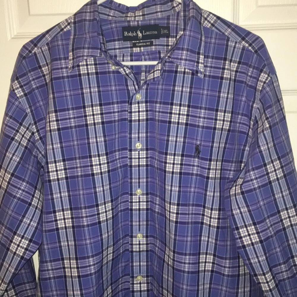 Polo Ralph Lauren button down shirt